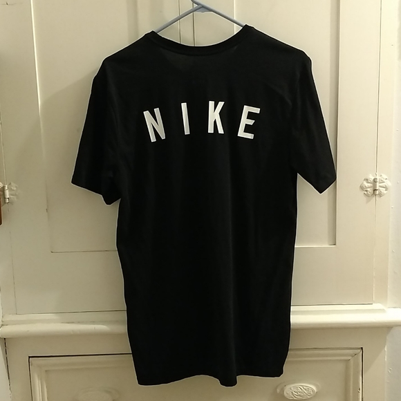 Nike Other - Nike Dri-fit black golf tee Men's Sz M